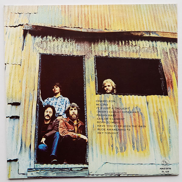 Creedence Clearwater Revival - Pendulum - Obrázek 2
