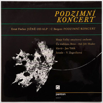 Ernst Fischer - C. Bargoni - Podzimní koncert - Varšavský koncert