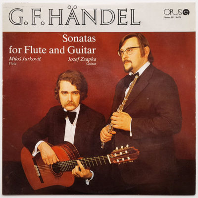 G.-F.-Händel---Miloš-Jurkovič,-Jozef-Zsapka---Sonatas-For-Flute-And-Guitar-2