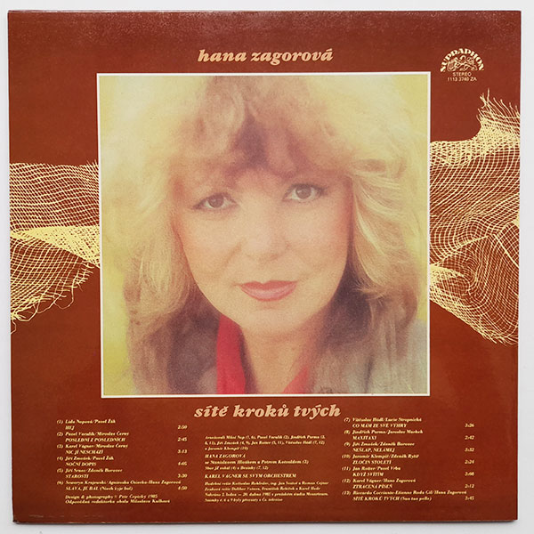 Hana Zagorová - Sítě kroků tvých - Obrázek 2