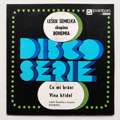 Lešek Semelka a skupina Bohemia – Co mi brání - Vina křídel