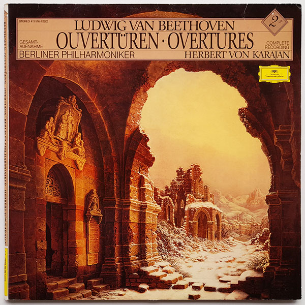 Ludwig van Beethoven, Berliner Philharmoniker, Herbert von Karajan - Ouvertüren - Overtures