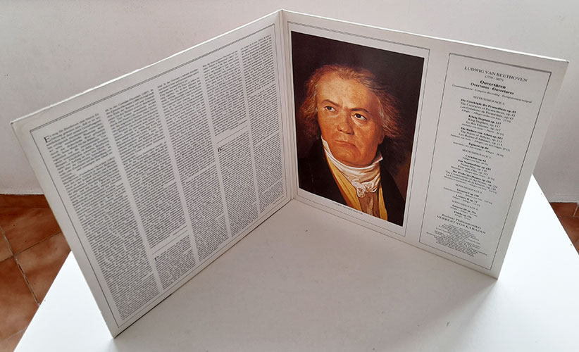 Ludwig van Beethoven, Berliner Philharmoniker, Herbert von Karajan - Ouvertüren - Overtures - Obrázek 3
