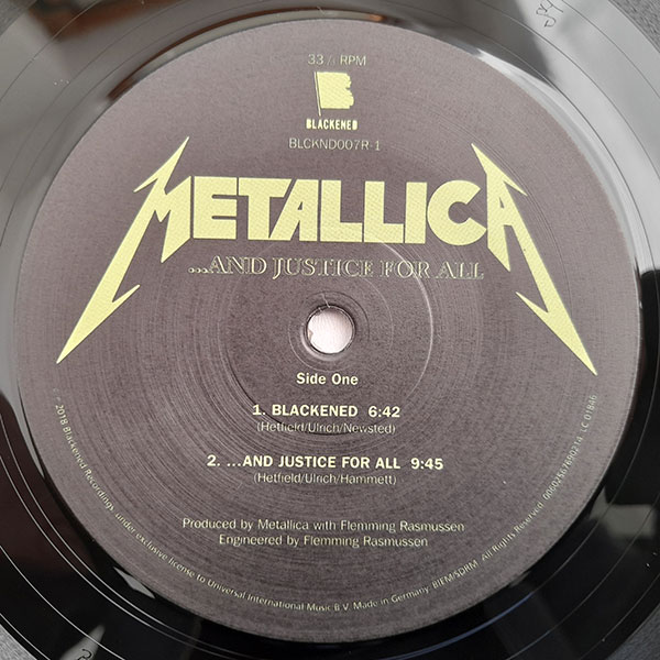 Metallica - ...And Justice For All - Obrázek 4