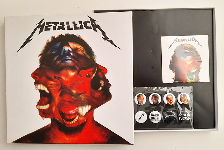 Metallica - Hardwired...To Self-Destruct - Obrázek 4
