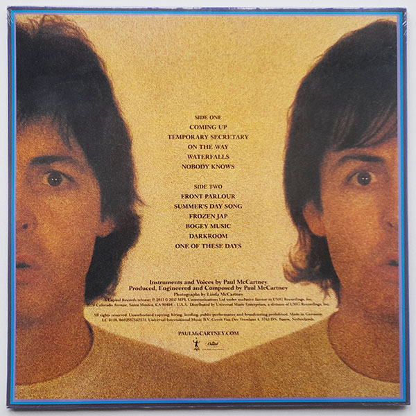 Paul McCartney - McCartney II - Obrázek 2