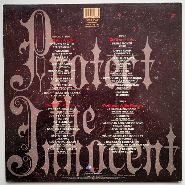 Various - Protect The Innocent - 30 Metal Monsters - Obrázek 2