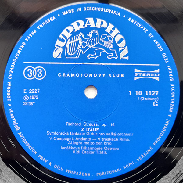 Richard Strauss, Janáčkova Filharmonie Ostrava řídí Otakar Trhlík - Z Itálie - Obrázek 3