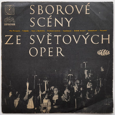 Sborové scény ze světových oper