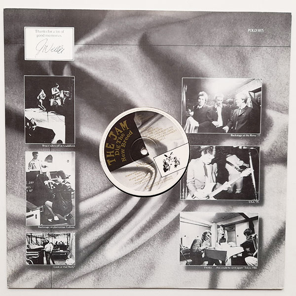 The Jam - Dig The New Breed - Obrázek 3