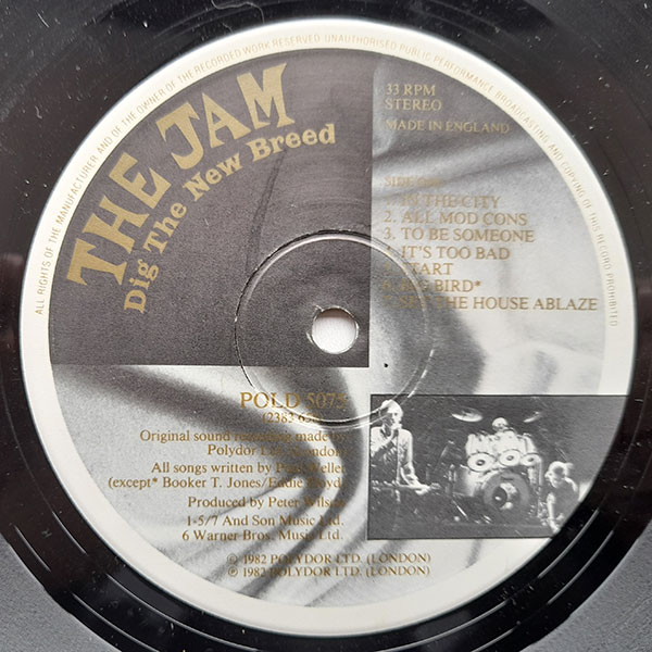 The Jam - Dig The New Breed - Obrázek 5