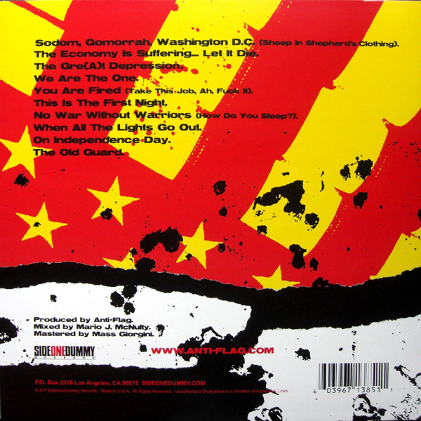 Anti-Flag - The People Or The Gun. - Obrázek 2