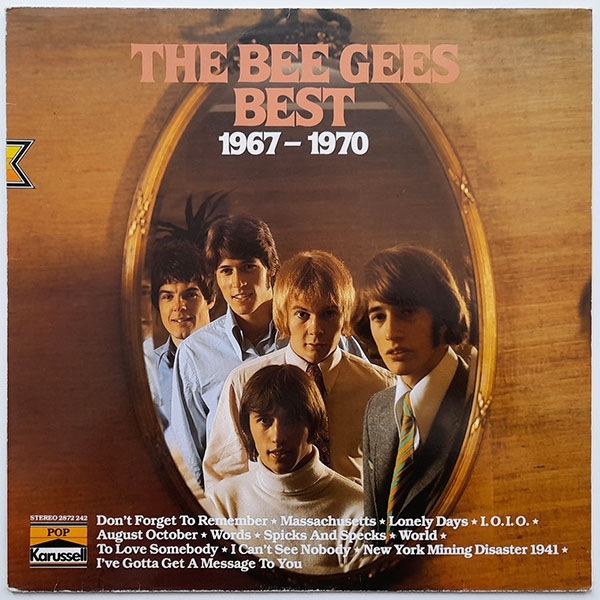 Bee Gees - Massachusettes - Bee Gees Best 1967 - 1970