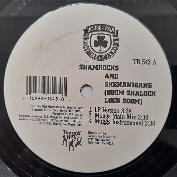 House Of Pain - Shamrocks And Shenanigans (Boom Shalock Lock Boom) - Obrázek 3