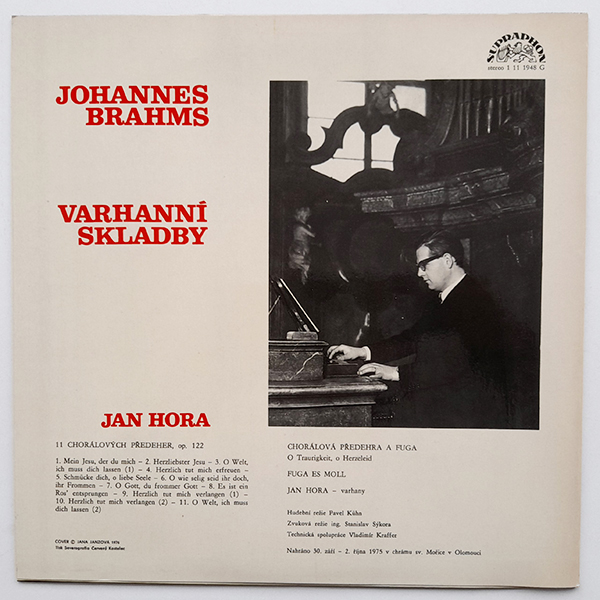 Johannes Brahms - Varhanní skladby - Obrázek 2