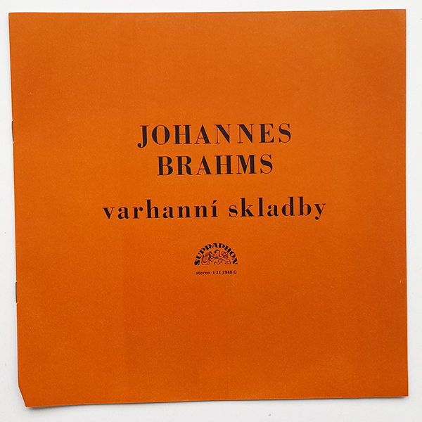 Johannes Brahms - Varhanní skladby - Obrázek 3