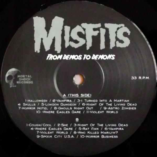 Misfits - From Demos To Demons - Obrázek 3