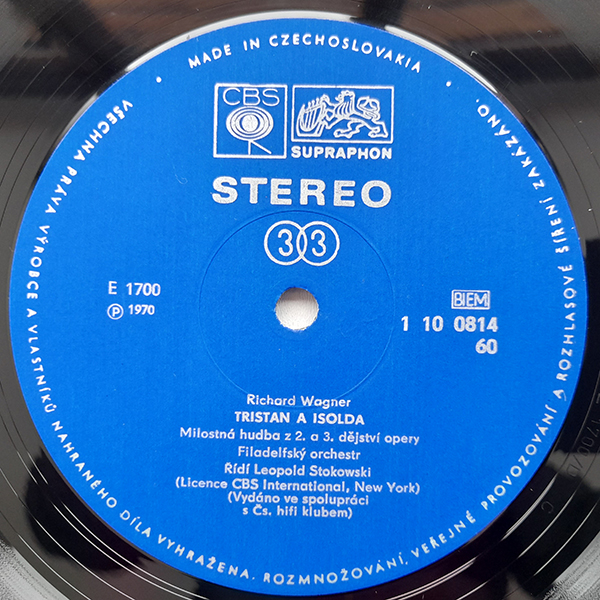 Filadelfský Orchestr, Leopold Stokowski, Shirley Verrett - Manuel De Falla / Richard Wagner - Čarodějná láska / Tristan a isolda - Obrázek 3