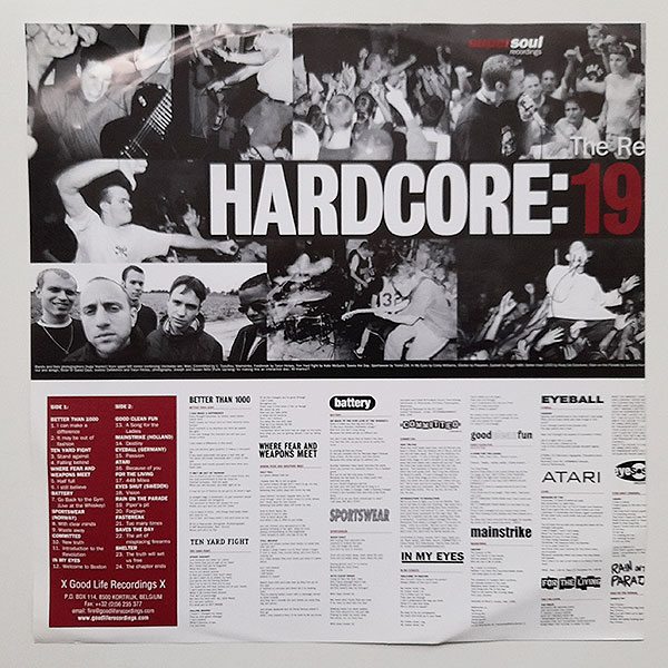 Various - The Rebirth Of Hardcore: 1999 - Obrázek 3