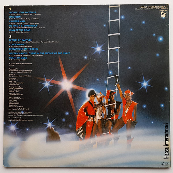 Boney M. - Nightflight To Venus - Obrázek 2