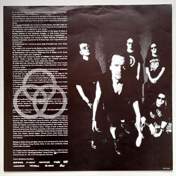 Die Krupps - The Final Remixes - Obrázek 5