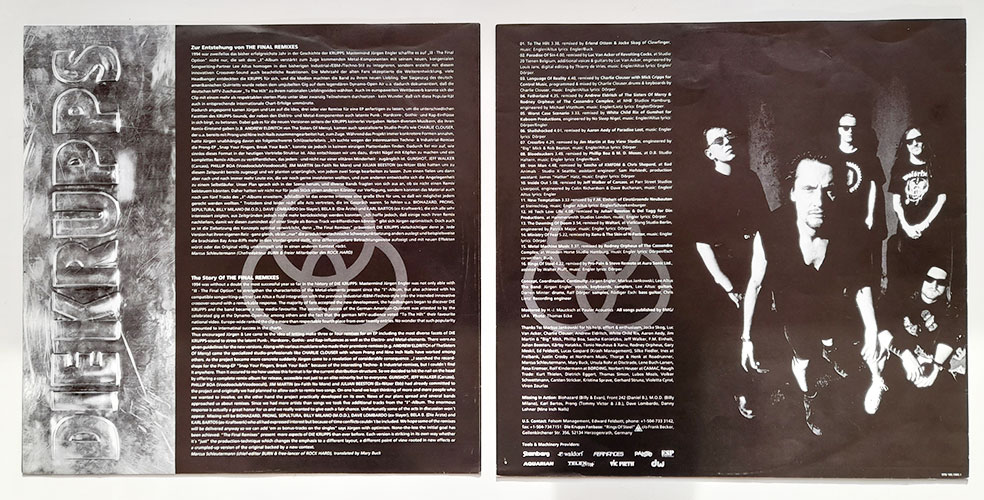 Die Krupps - The Final Remixes - Obrázek 6