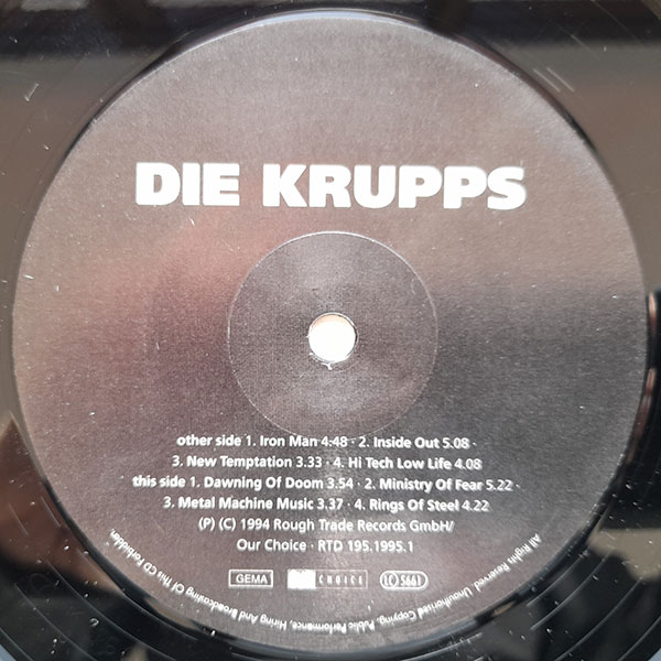 Die Krupps - The Final Remixes - Obrázek 7