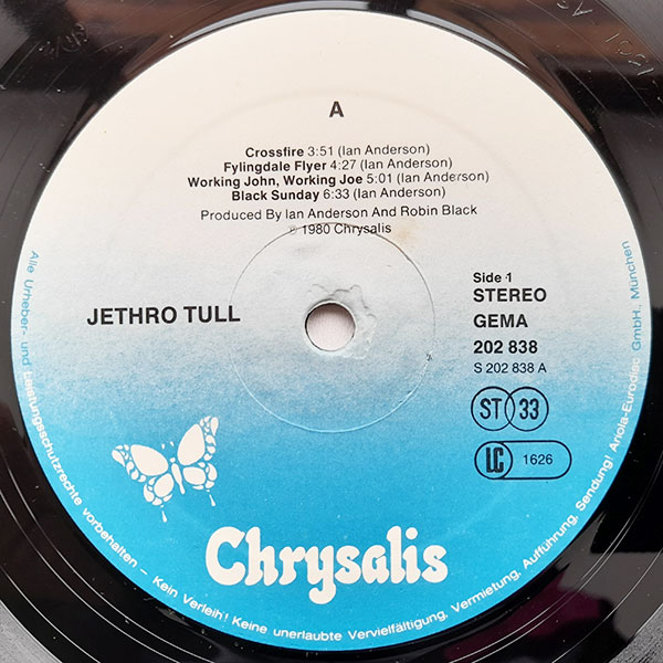 Jethro Tull - A - Obrázek 3