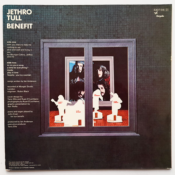 Jethro Tull - Benefit - Obrázek 2