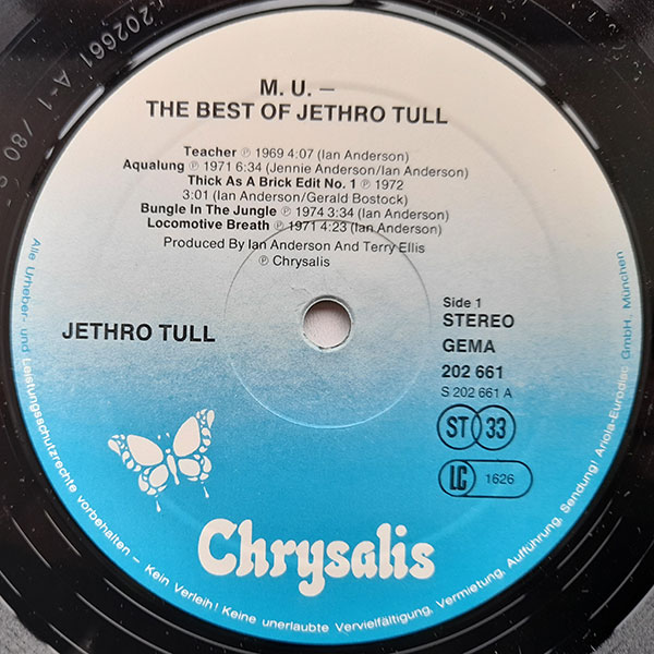 Jethro Tull - M.U. - The Best of Jethro Tull - Obrázek 3