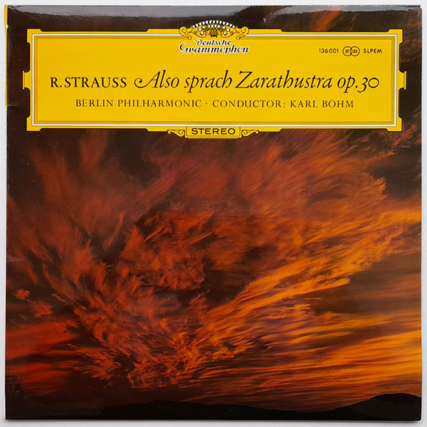 R. Strauss - Berliner Philharmoniker, Karl Böhm – Also Sprach Zarathustra, Op. 30