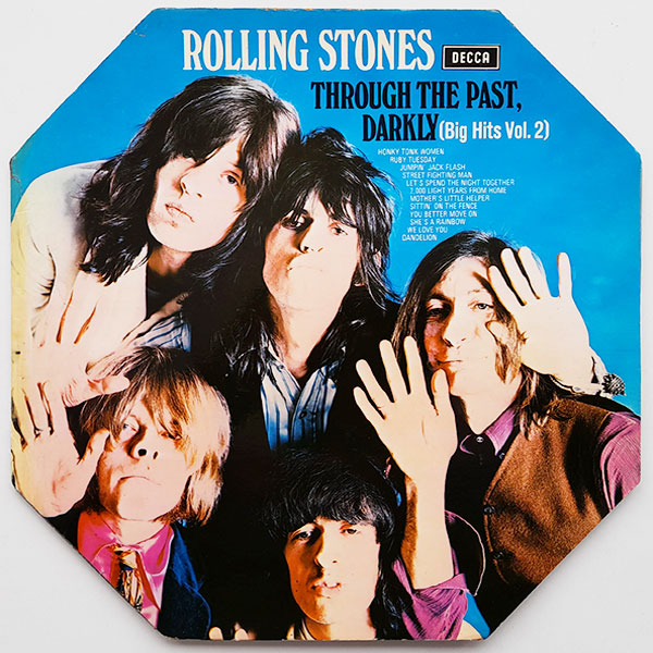 Rolling Stones - Through The Past, Darkly - Big Hits Vol. 2