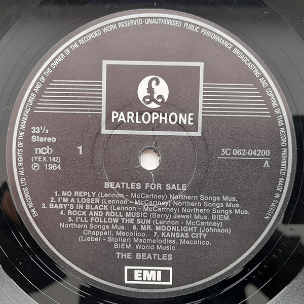 The Beatles - Beatles For Sale - Obrázek 4