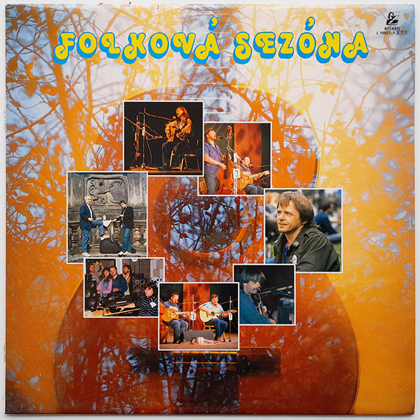 Various - Folková sezóna