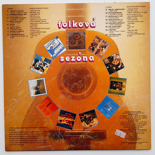Various - Folková sezóna - Obrázek 2