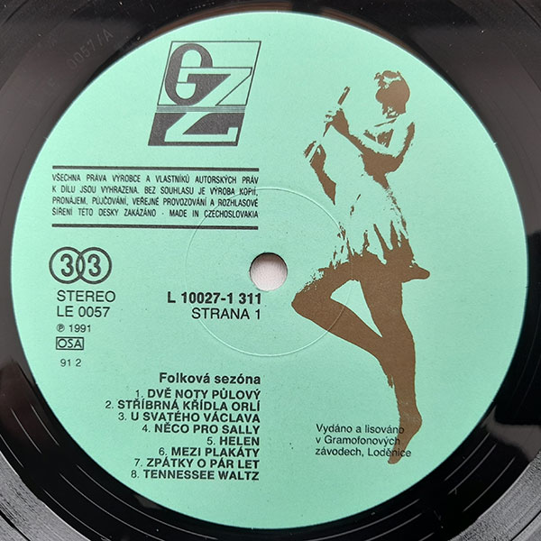 Various - Folková sezóna - Obrázek 3