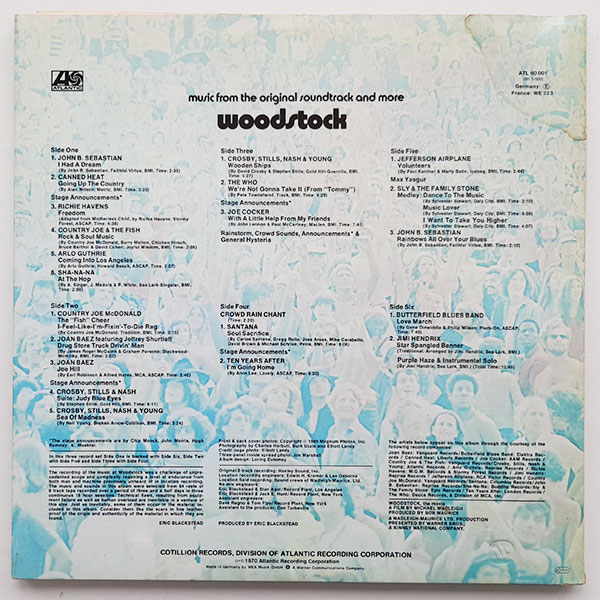Various - Woodstock - Music From The Original Soundtrack And More - Obrázek 2
