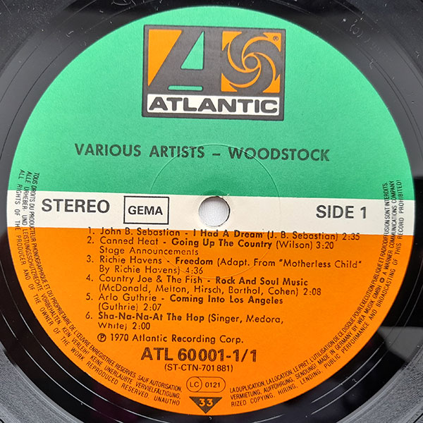 Various - Woodstock - Music From The Original Soundtrack And More - Obrázek 3