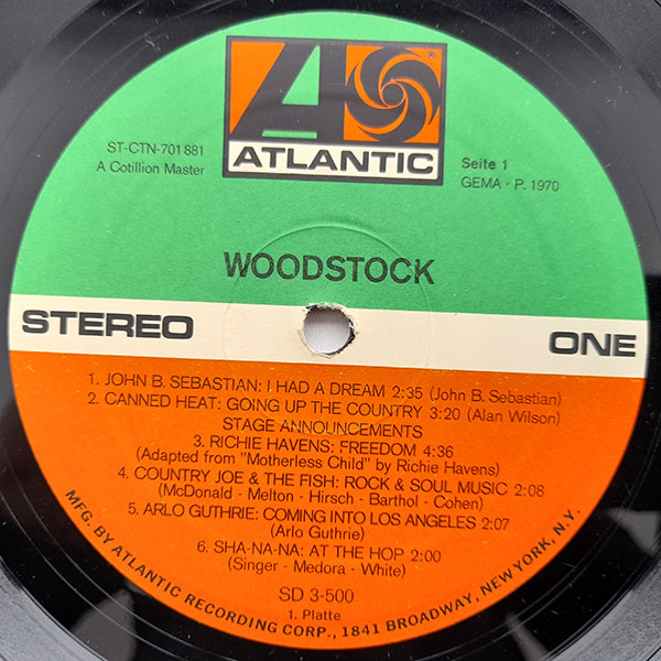Various - Woodstock - Music From The Original Soundtrack And More - Obrázek 5