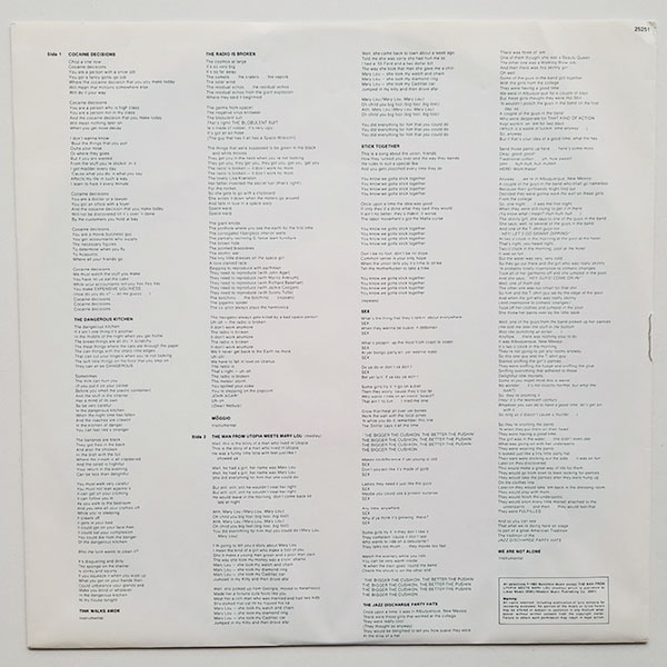 Zappa - The Man from Utopia - Obrázek 3