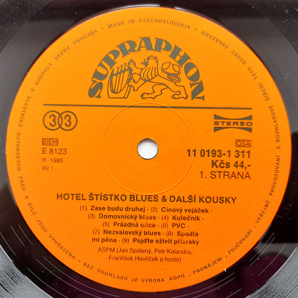 ASPM - Hotel Štístko Blues & Další kousky - Obrázek 3