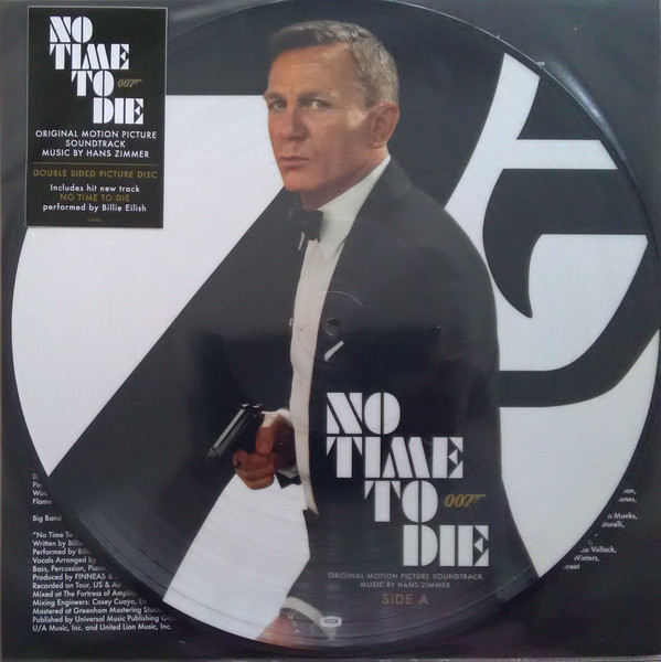 Hans Zimmer - No Time To Die - Original Motion Picture Soundtrack