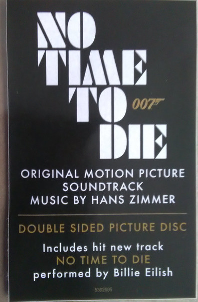 Hans Zimmer - No Time To Die (Original Motion Picture Soundtrack) - Obrázek 4