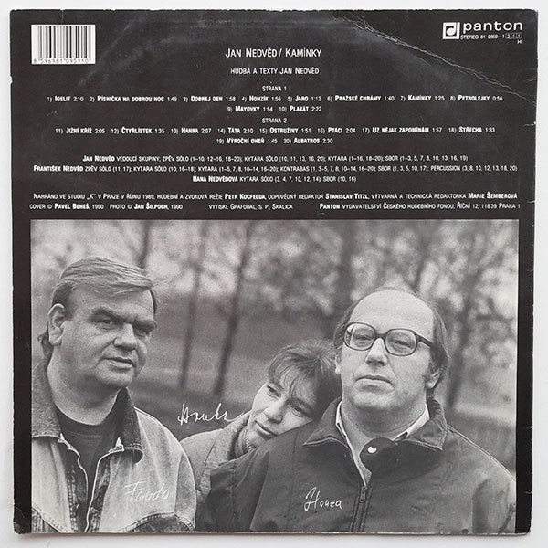 Jan Nedvěd - Kamínky - Obrázek 2