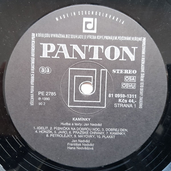 Jan Nedvěd - Kamínky - Obrázek 3