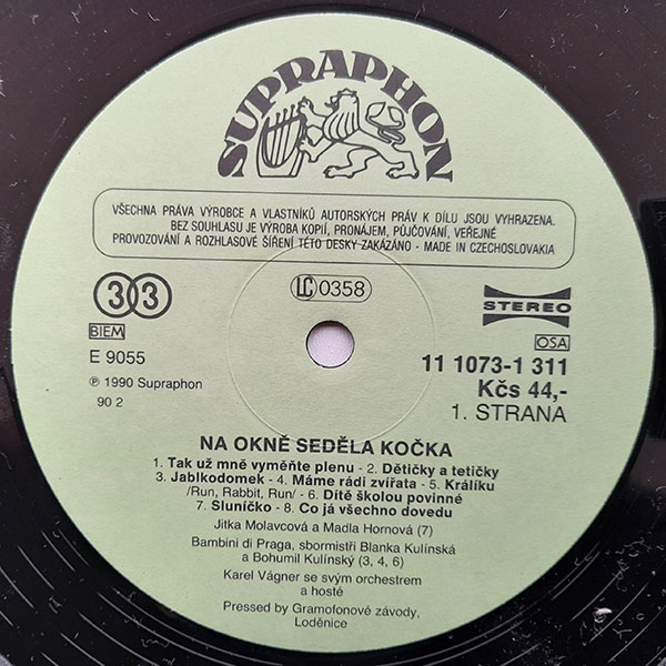 Jitka Molavcová, Jiří Suchý - Na okně seděla kočka - Obrázek 3