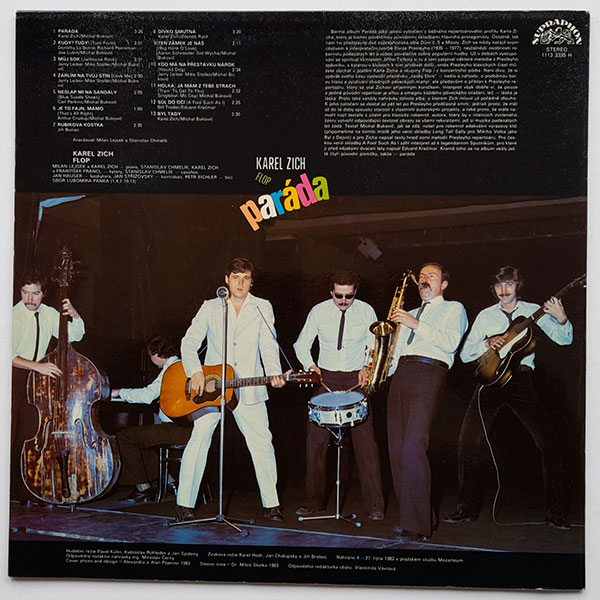 Karel Zich, Flop - Paráda - Obrázek 2