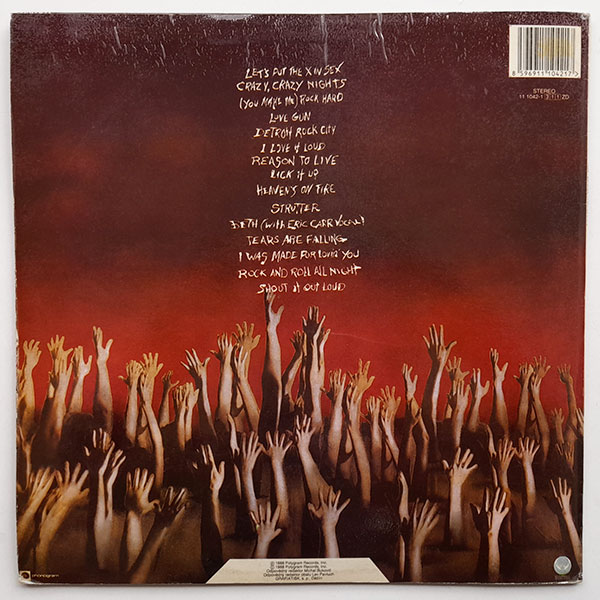 Kiss - Smashes, Thrashes & Hits - Obrázek 2