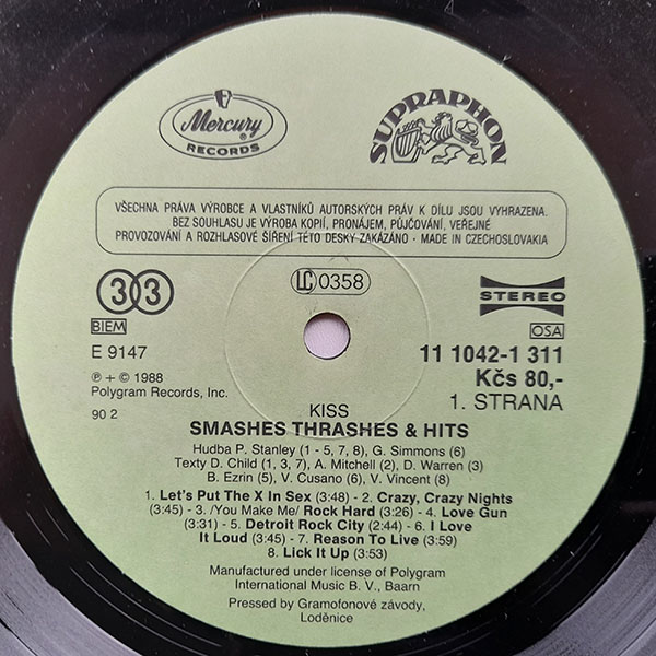 Kiss - Smashes, Thrashes & Hits - Obrázek 3