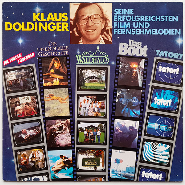 Klaus Doldinger - Seine Erfolgreichsten Film- Und Fernsehmelodien